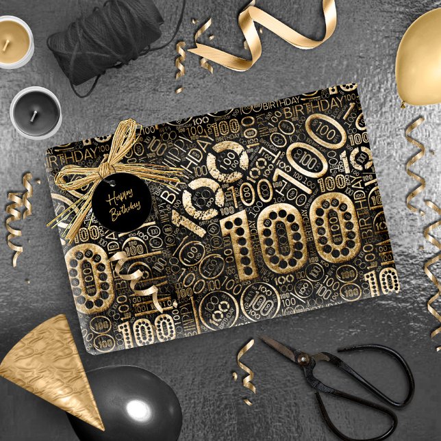 Papel De Regalo Número de cumpleaños Nube Mundial Ciento de C ID27 (Subido por el creador)