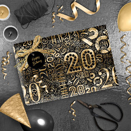 Papel De Regalo Número de cumpleaños Word Cloud Twenty C ID270