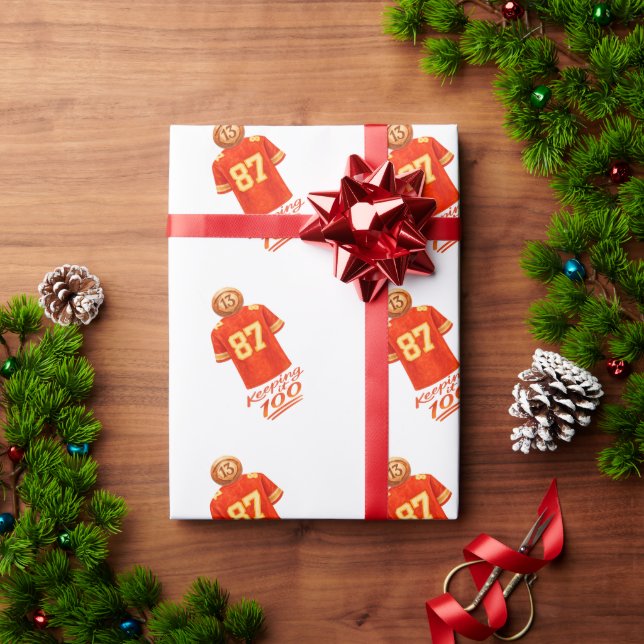 Papel De Regalo Numerología Suma: Manteniéndolo Real (Regalo de vacaciones)