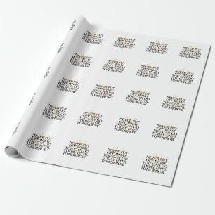 Papel De Regalo Nunca Dejar De Lado Lo Que Puedes Hacer Hoy - Moti
