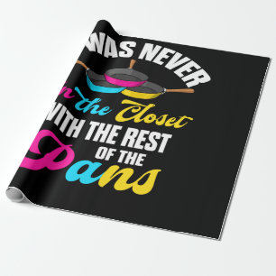 Papel De Regalo Nunca Estuve En El Armario Del Portapapeles LGBT