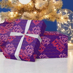 Papel De Regalo ¡Nunca Hagas Que Mami Se Mata! Motas