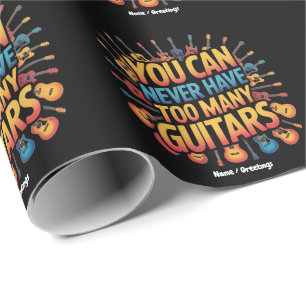 Papel De Regalo Nunca Se Puede Tener Demasiada Música Graciosa De