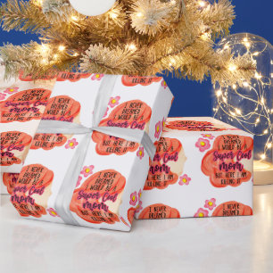 Papel De Regalo Nunca Soñé Que Sería Una Mamá De Super Guay