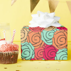 Papel De Regalo Nunca te prometí un jardín Rosa