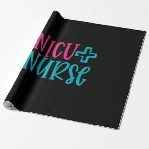 Papel De Regalo Nurse Gift Enfermero de la NICU