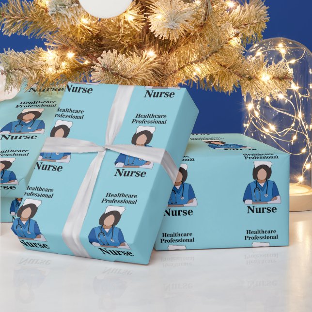 Papel De Regalo Nurse Practitioner Healthcare Professional (Vacaciones)