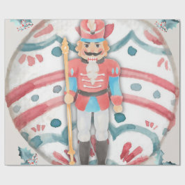 Papel De Regalo Nutcracker