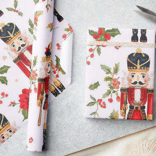 Papel De Regalo Nutcracker