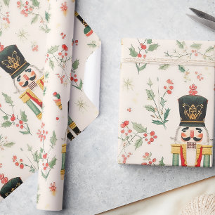 Papel De Regalo Nutcracker