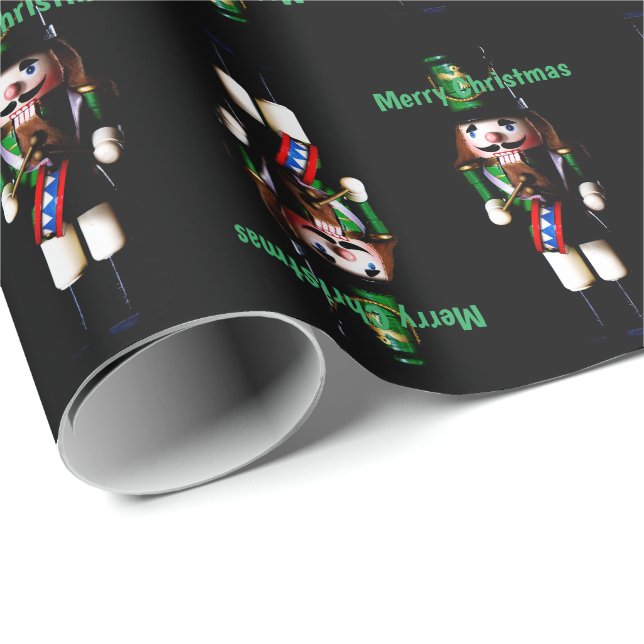 Papel De Regalo Nutcracker (Esquina del rollo)