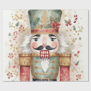 Papel De Regalo Nutcracker
