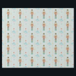 Papel De Regalo Nutcracker Ballerina Blue Vintage Christmas<br><div class="desc">El Papel de relleno para los cazadores de nueces es el ajuste de regalo de vacaciones perfecto para todo aquel que ame el ballet y la danza. El papel de envoltura con temática de Raquino es un elegante envolver de regalo para Navidades perfecto para Navidades envolviendo papel y todo su...</div>