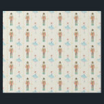 Papel De Regalo Nutcracker Ballerina Cream Vintage Christmas<br><div class="desc">El Papel de relleno para los cazadores de nueces es el ajuste de regalo de vacaciones perfecto para todo aquel que ame el ballet y la danza. El papel de envoltura con temática de Raquino es un elegante envolver de regalo para Navidades perfecto para Navidades envolviendo papel y todo su...</div>