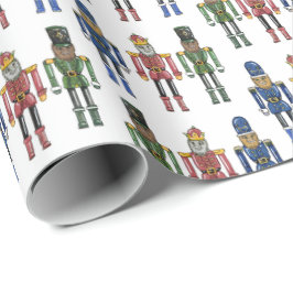 Papel De Regalo Nutcracker Bigfoot
