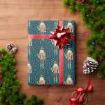 Papel De Regalo Nutcracker Vintage Christmas<br><div class="desc">El Papel de relleno para los cazadores de nueces es el ajuste de regalo de vacaciones perfecto para todo aquel que ame el ballet y la danza. El papel de envoltura Nutcracker es un elegante envolver de regalo para Navidades perfecto para Navidades envolviendo papel y todo su envolvimiento de regalo...</div>