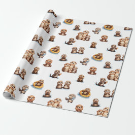 Papel De Regalo ¡Nuters Adorables!