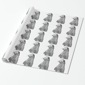 Papel De Regalo Nutria