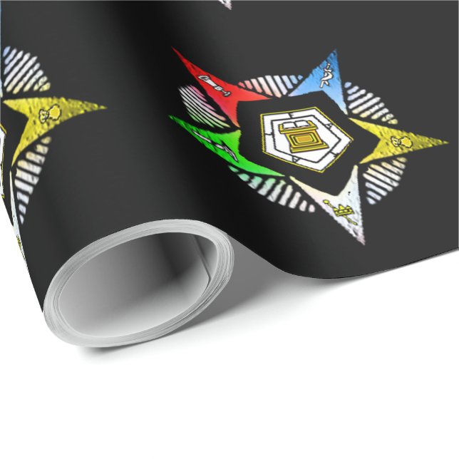 PAPEL DE REGALO O.E.S.~ (Esquina del rollo)