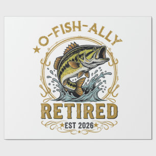 Papel De Regalo O Fish Ally Retirado Desde 2026 Jubilación Pesquer