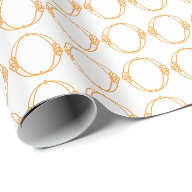 Papel De Regalo O inicial celta (Esquina del rollo)