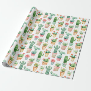 Papel De Regalo Oasis del desierto