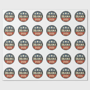 Papel De Regalo Obama 2028 Política Electoral de Estados Unidos