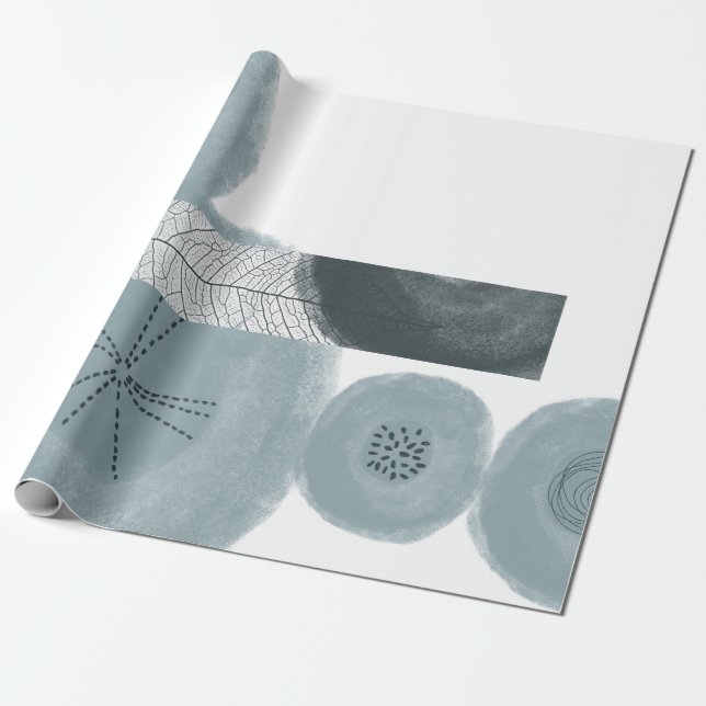 Papel De Regalo objet_9_otoño hojas_2 (Desenrollado)
