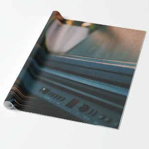Papel De Regalo Obra de arte de piano cuto