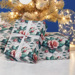 Papel De Regalo Obra de arte intrincada del mosaico de mosaico de