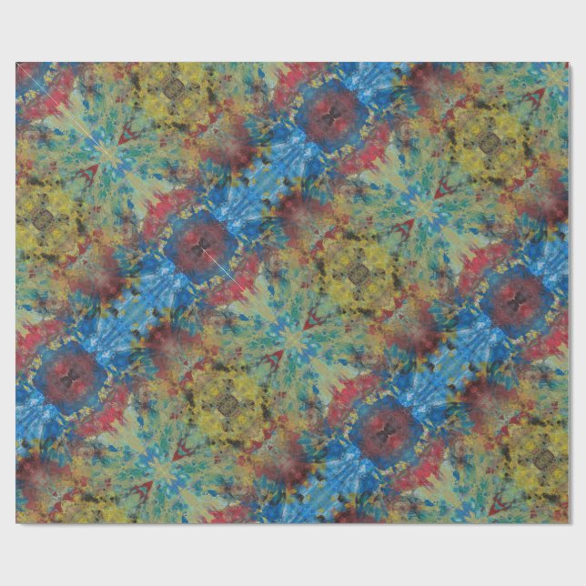 Papel De Regalo Obra del pintor (Superficie plana)