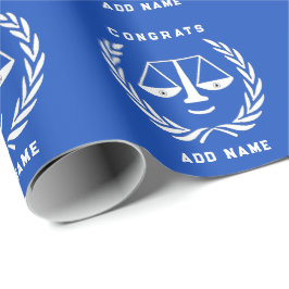 Papel De Regalo obsequio exclusivo para estudiantes de derecho