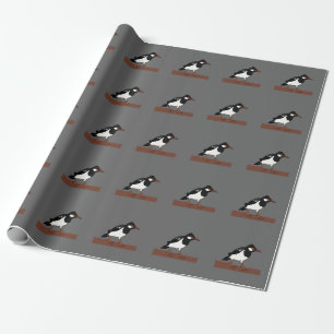 Papel De Regalo Observador de Miná Pío Indio