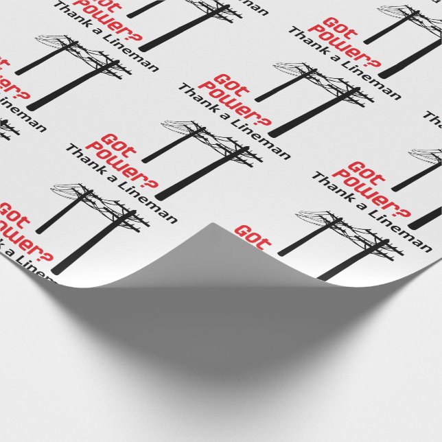 Papel De Regalo Obtención de energía (Esquina)