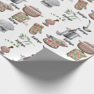 Papel De Regalo Ocasión múltiple personalizada de Cookware