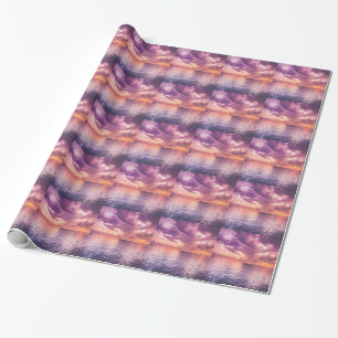Papel De Regalo Ocean Sunset Inspirador
