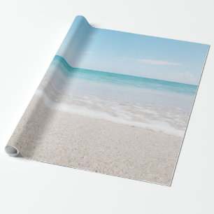 Papel De Regalo Ocean Wrapping Paper Beach Wedding Ocean I Light