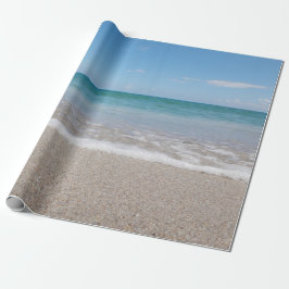Papel De Regalo Ocean Wrapping Paper Beach Wedding Océano I Natura