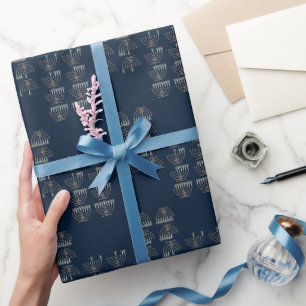 Papel De Regalo Ocho Noches de Janucá