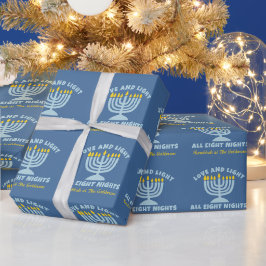 Papel De Regalo Ocho noches judías de "amor y luz" en Hanukkah