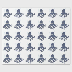 Papel De Regalo Octopus