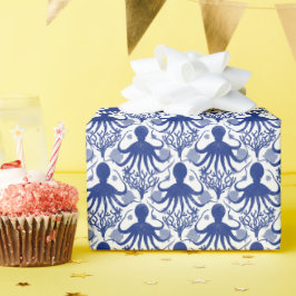 Papel De Regalo Octopus (fondo claro)