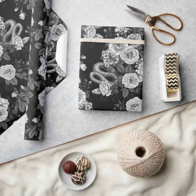 Papel De Regalo Ocultos en los rosas 3 (Artesanía)