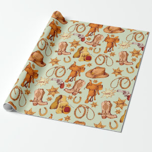 Papel De Regalo Oeste salvaje