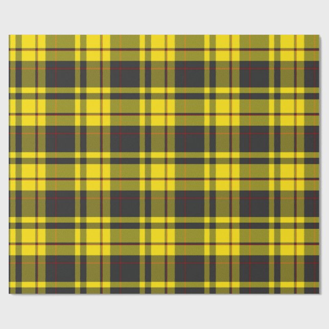 Papel de regalo Office McLeod Tartán (Superficie plana)