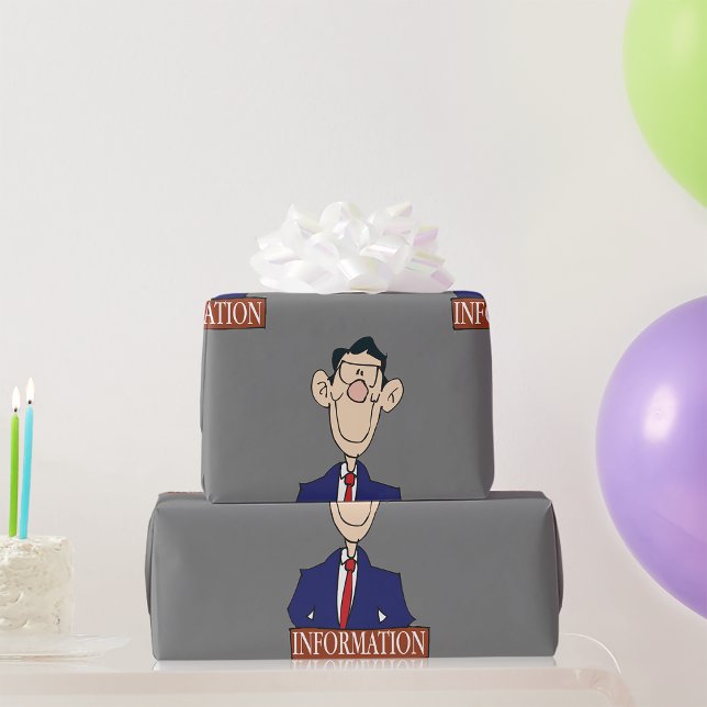 Papel De Regalo Oficial de Información (Subido por el creador)
