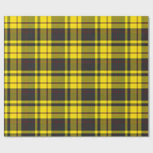 Papel de regalo oficial del tartán McLeod