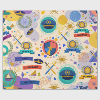 Papel De Regalo Oficial Militar