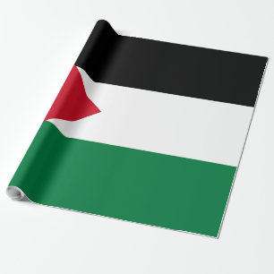 Papel De Regalo oficialmente bandera del Estado de Palestina