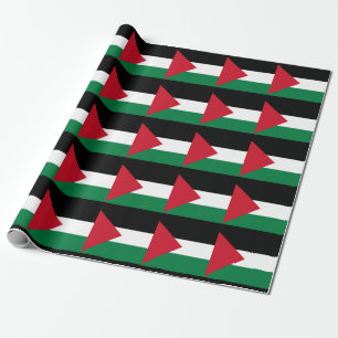 Papel De Regalo oficialmente bandera del Estado de Palestina
